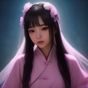 休闲派糖糖的头像，甜美的年轻女性，喜欢18网页游戏中的休闲益智类游戏